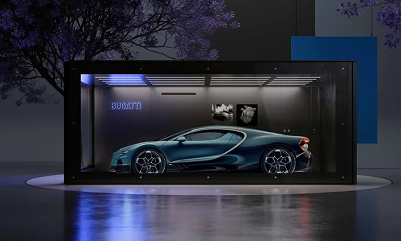 This is a life-sized toy box for your Bugatti